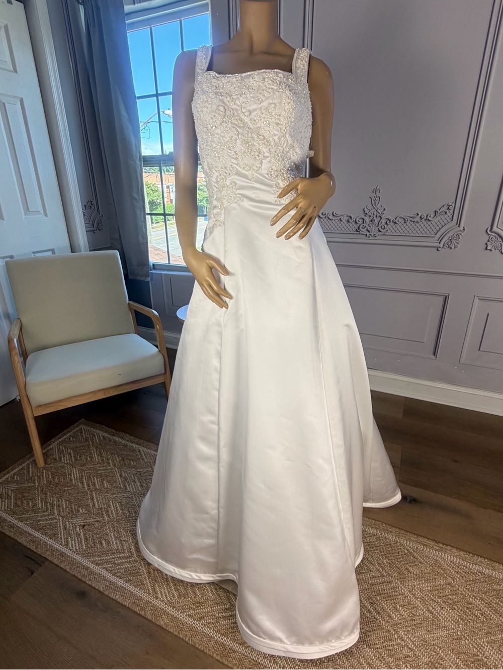 Morilee Wedding Dress – New Without Tags – Size 14